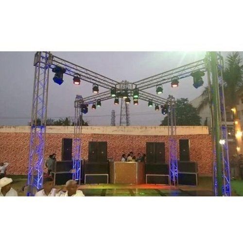 Dj Lighting Truss - Color: As Per Requirement