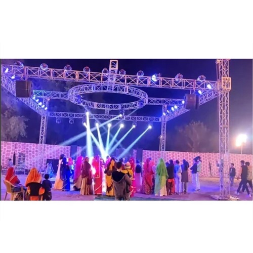 Lighting Truss - Color: As Per Requirement