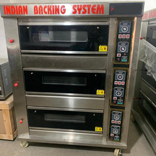 Stainless Steel Cake Oven - Automatic Grade: Semi Automatic