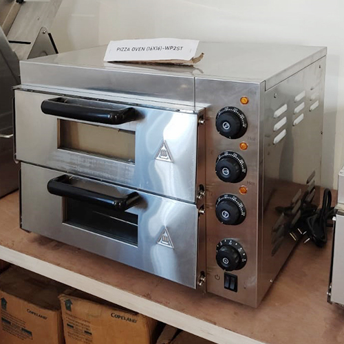 WP2ST Stainless Steel Pizza Oven