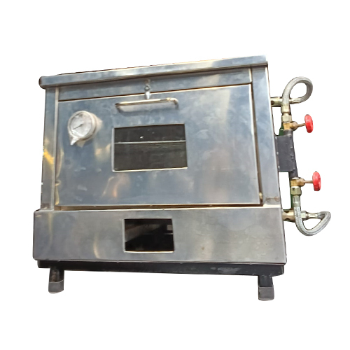 Steel Pizza Oven - Automatic Grade: Semi Automatic