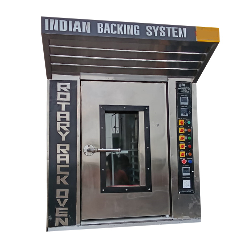 Stainless Steel Rotary Rack Oven - Automatic Grade: Manual