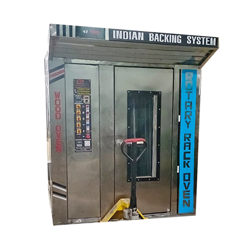 Steel Rusk Making Oven