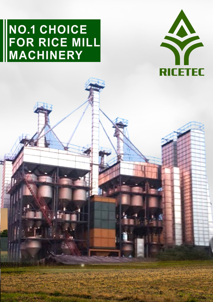 Parboiled Rice Plant - Automatic Grade: Automatic