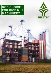 Parboiled Rice Plant - Automatic Grade: Automatic