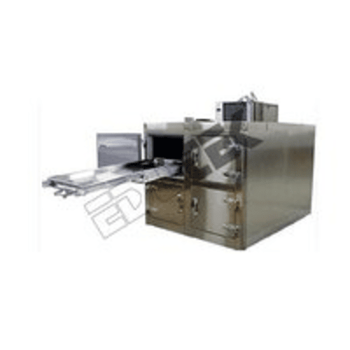 Mortuary Chamber 4 Body - Color: Silver