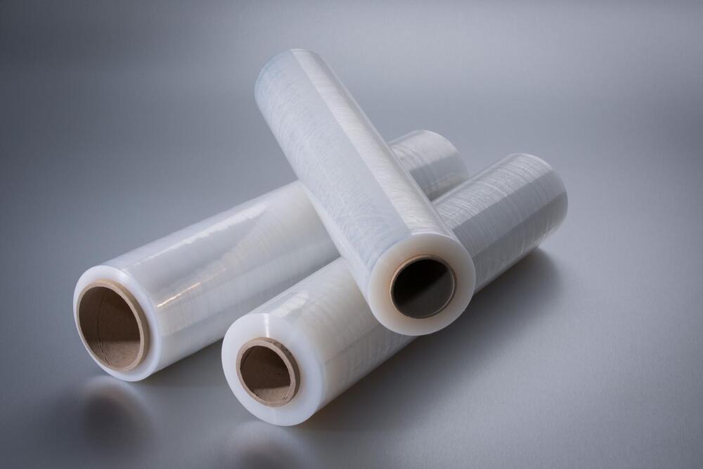 Plastic Stretch Wrap