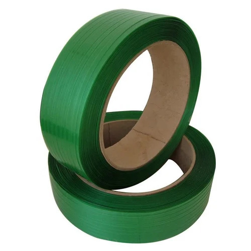 Green Pet Straps - Size: 0.5 Mm To 1.5 Mm (Thickness)