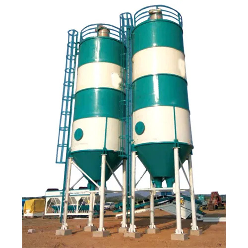 Material Storage Silo - Steel Structure, 20,000 Gallon Capacity , Durable and Weather Resistant Design