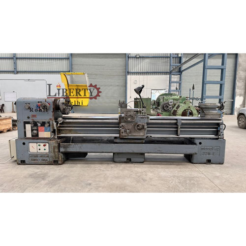 Antonio Anselmi Italy 2500 mm Gap Bed Lathe Machine