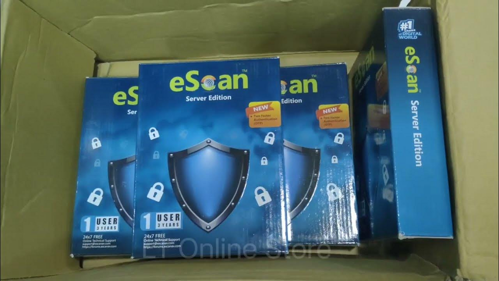 Escan Server Edition For Computers, Laptops