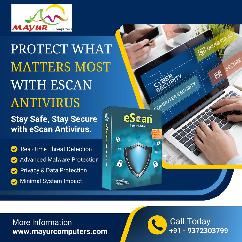Escan Server Edition For Computers, Laptops