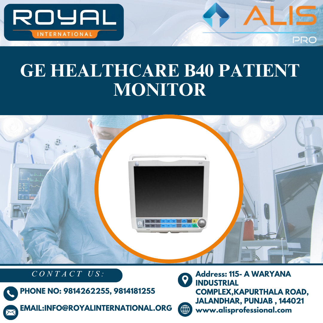 Ge Healthcare B40 Patient Monitor