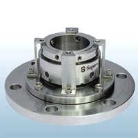 Dry Running Seal - Color: Silver