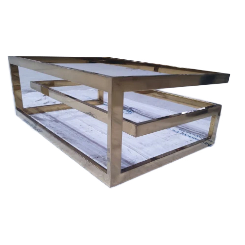 SS Pvd Coated Center Table