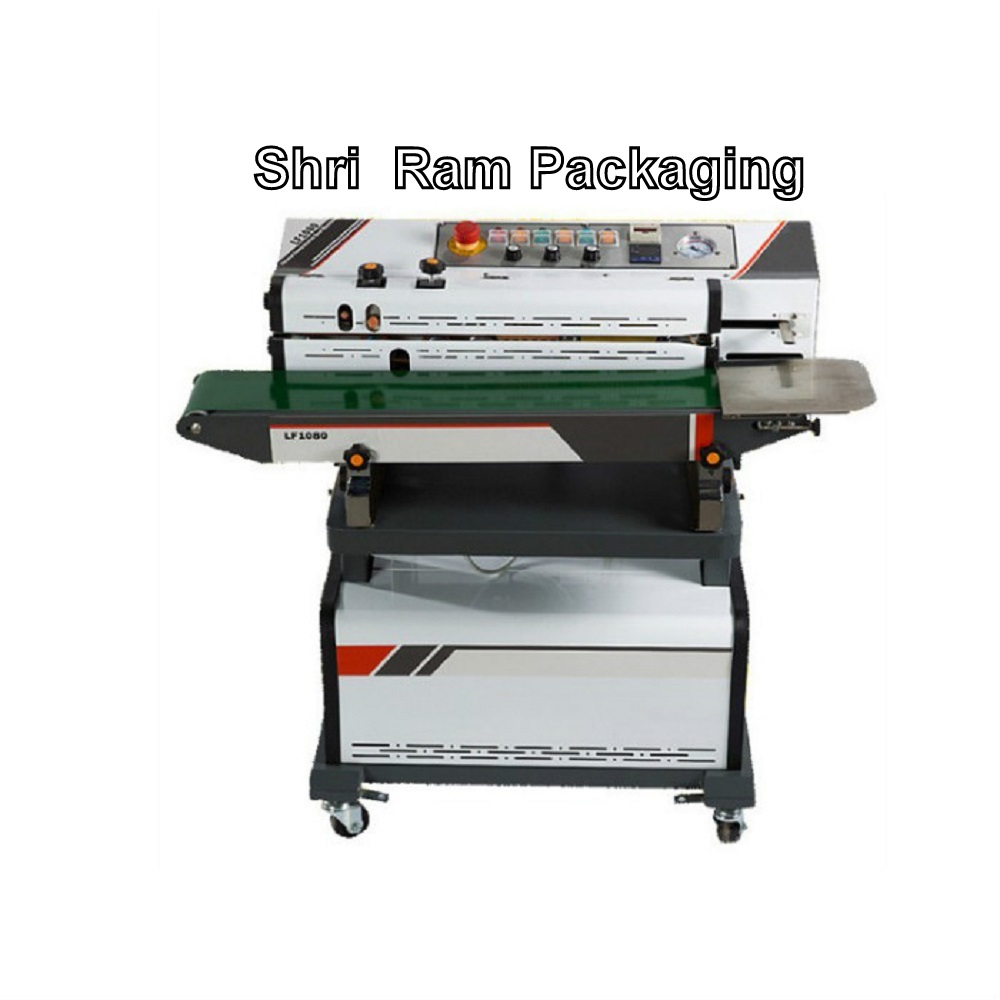 Vacuum Band Sealing Machine - Aluminum Alloy, 220-440 Volt, Black | High-speed Automatic Air Suction, Date Printing, Multifunctional Design