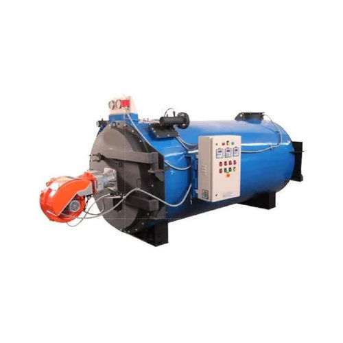 Horizontal Thermic Fluid Heater