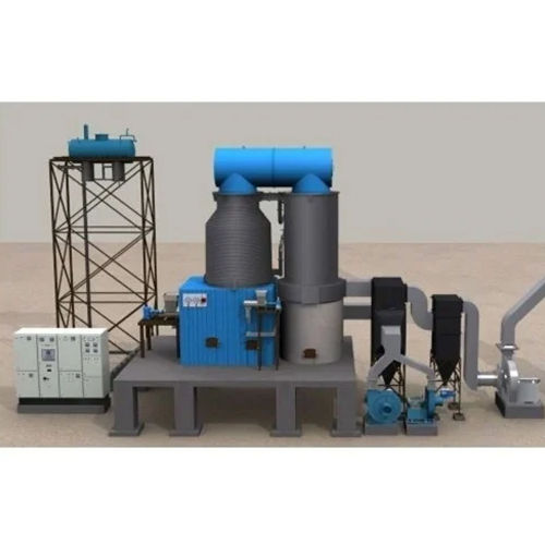 4 Pass Coal Thermic Fluid Heater