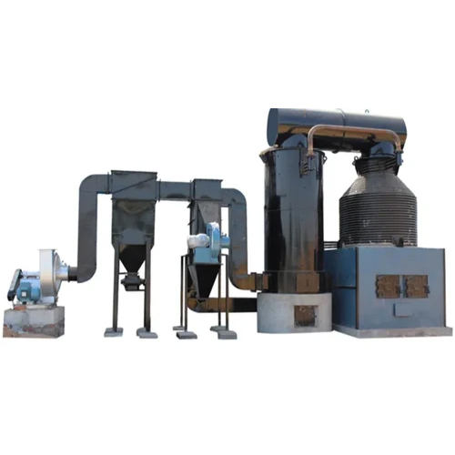4 Pass Wood Thermic Fluid Heater