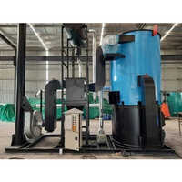 3 Pass Wood Thermic Fluid Heater - Color: Blue