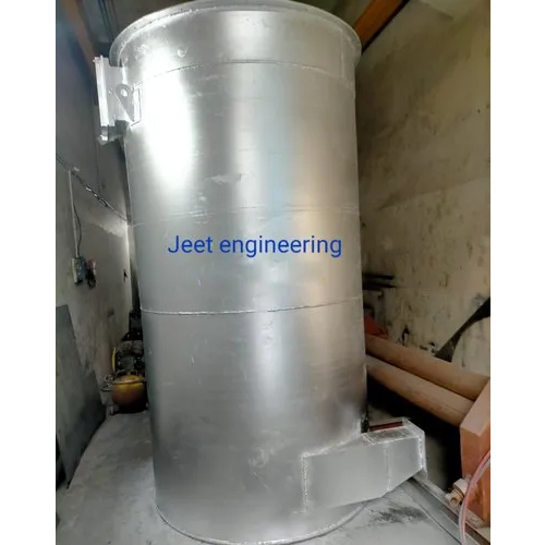 ठोस ईंधन से चलने वाला गर्म हवा जनरेटर