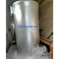 Solid Fuel Fired Hot Air Generator - High-quality Materials, Customizable Dimensions, Silver Color, 220-440 Volt Voltage, Warranty Included