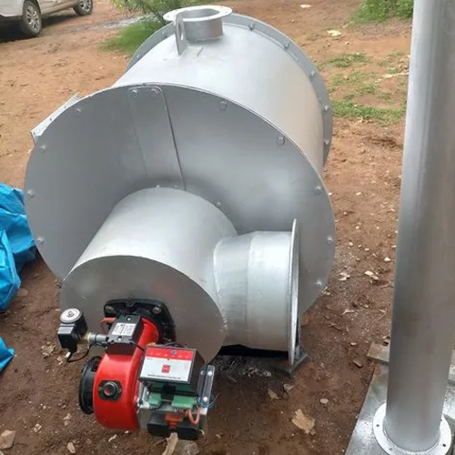 लकड़ी से जलने वाला गर्म हवा जनरेटर