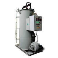 Ms Vertical Steam Boiler - Capacity: 200 To 1000 Kg Kg