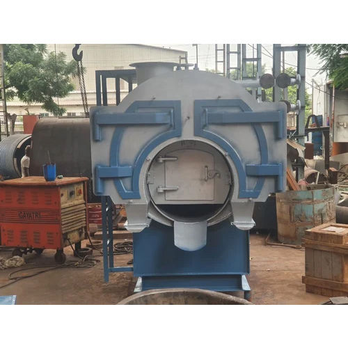 Wood Fired Steam Boiler