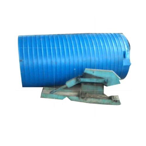 Industrial Steam Coal Boiler - Color: Blue