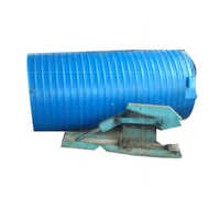 Industrial Steam Coal Boiler - Color: Blue