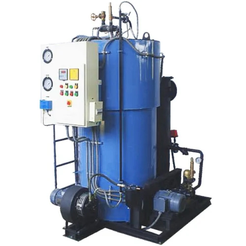 Coil Type Non Ibr Steam Boiler - Color: Blue