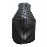 Three Start Steam Boiler Coil - Color: Black