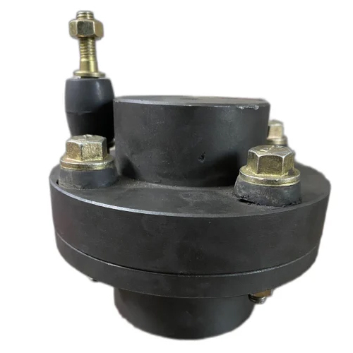 Cast Iron Pin Bush Coupling - Color: Black