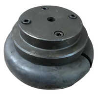 Flexible Rubber Tyre Coupling - Color: Black