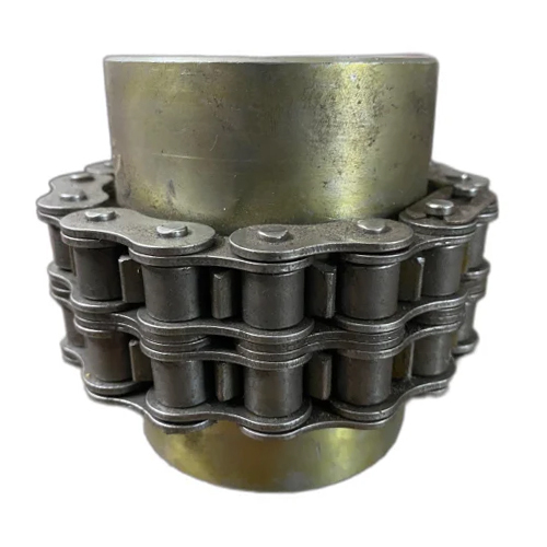 Mild Steel Coupling Roller Chain - Color: Grey