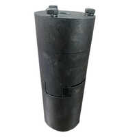 Mild Steel Star Coupling - 8 Inch Diameter, 10 Cm Height, Grey Color | Durable Mild Steel, Polished Surface For High-pressure Pneumatic Connections