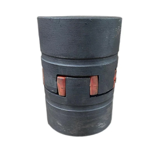 Mild Steel Rotex Gr Coupling - Color: Black