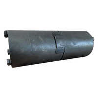 Cast Iron Rrl Star Coupling - 6 Inch Diameter, 5 Cm Height, 10 Cm Length , Round Shape, Gray Powder-coated Finish, Hydraulic Pipe Usage