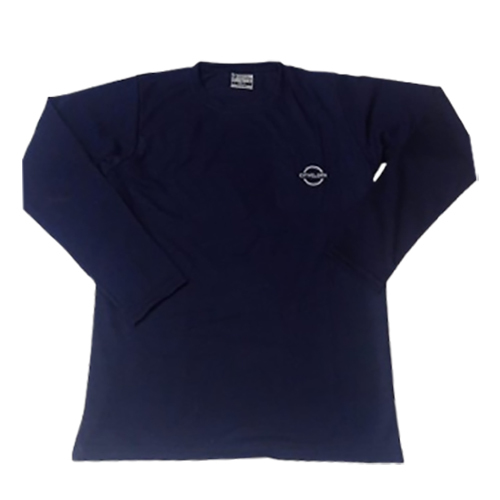 Mens Blue Color Full Sleeves T Shirt