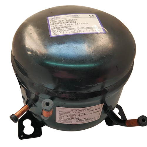 Copland Kcn 415 Deepfreezer Compressor - Color: Black Paint Coated