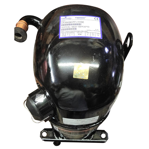 Emerson Copland Compressor - Color: Black Paint Coated