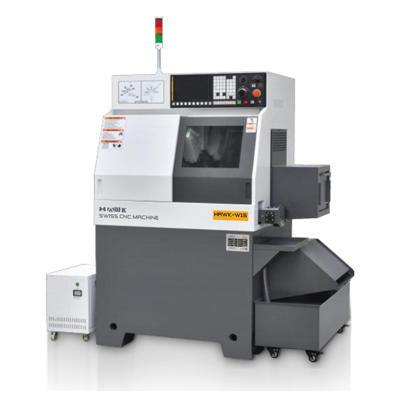 HAWK-W15 High Precision CNC Swiss CNC Lathe