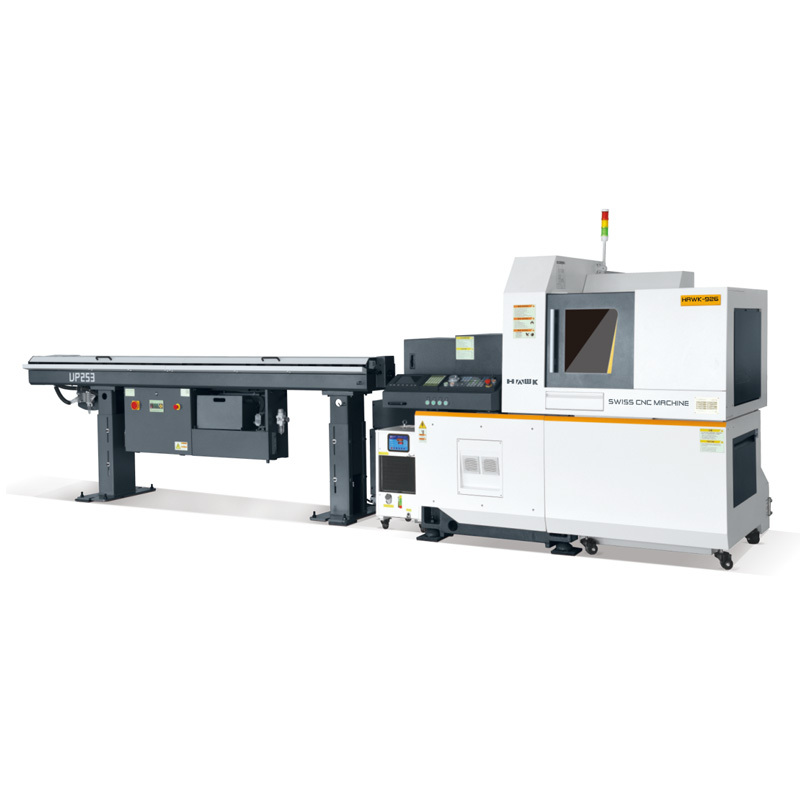 Manufacturer high precision automatic CE certificated SWISS type lathe machines