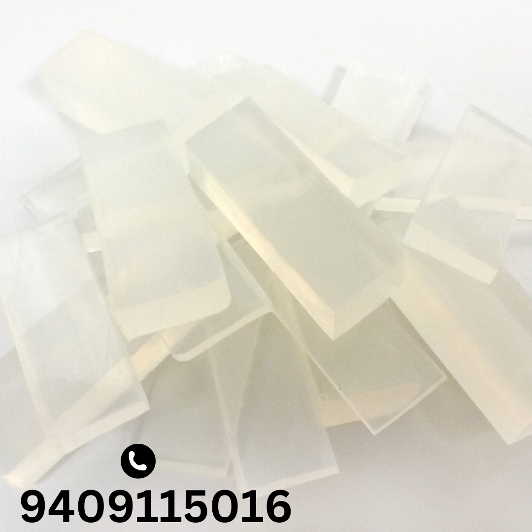 transparent glycerin soap base