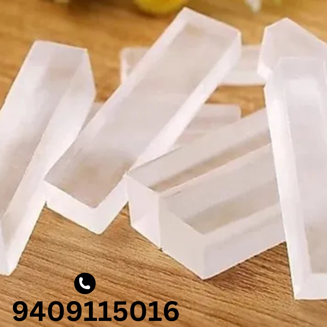 transparent glycerin soap base