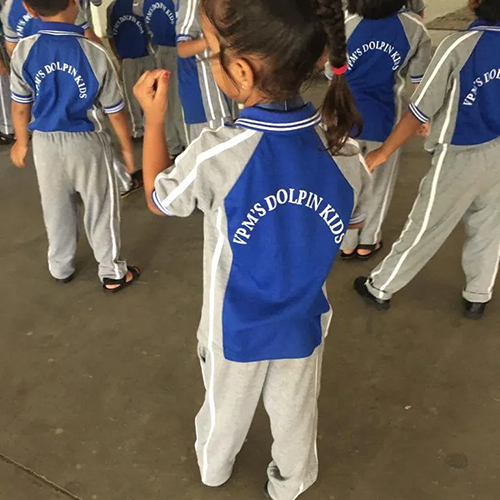 T-Shirt And Lower School Dress