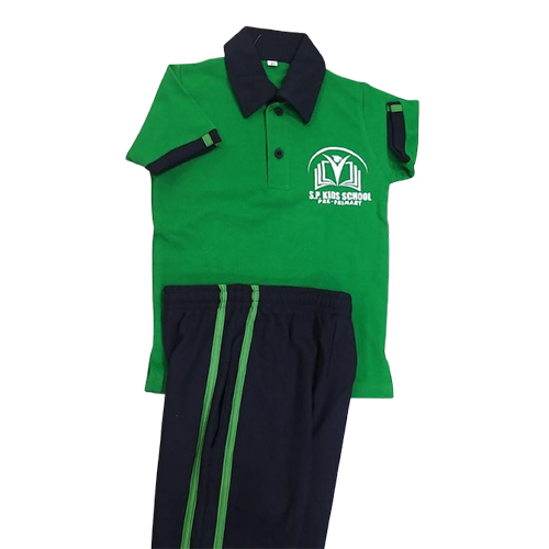 School Coller T Shirt And Lower - Design: Modern