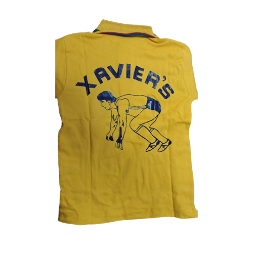 Collar  School T Shirt