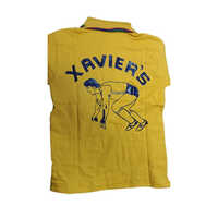 Collar  School T Shirt